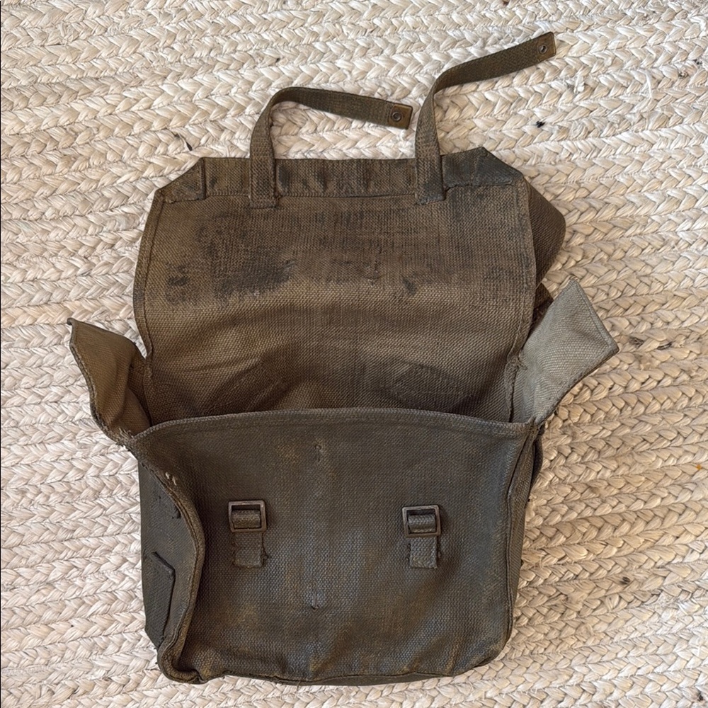 Olive Green Backpack - image 2